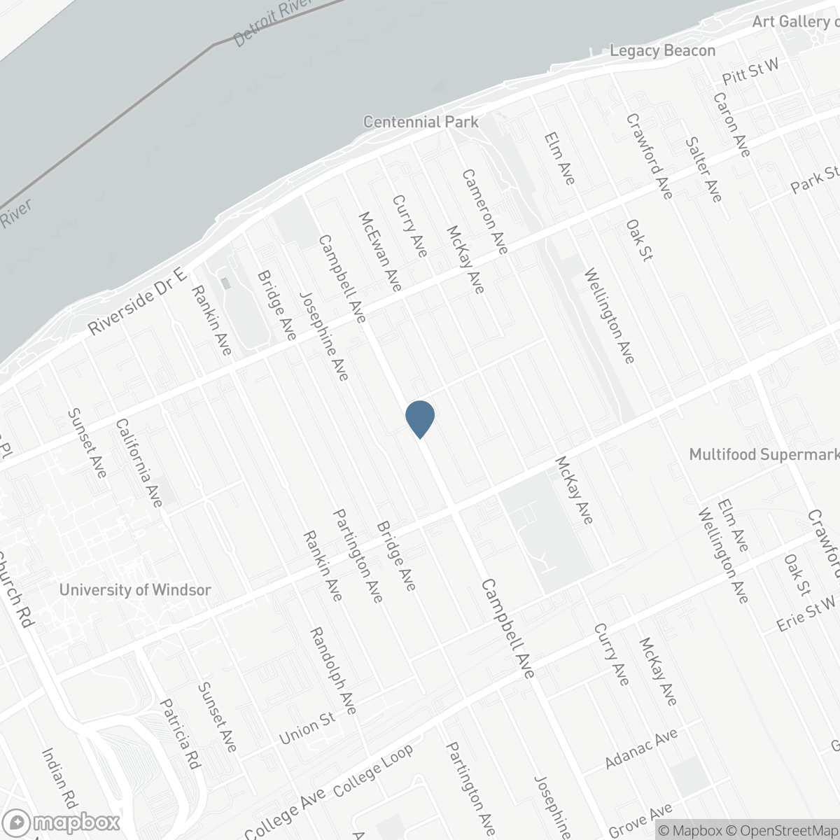 430-432 CAMPBELL, Windsor, Ontario N9B 2H4